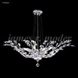 Florale 8 Light Oversized Pendant by James Moder - 95928S