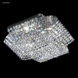 Eclipse 4 Light 14 Inch Wide Flush Mount by James Moder - 95644