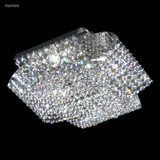 Eclipse 4 Light 14 Inch Wide Flush Mount by James Moder - 95644