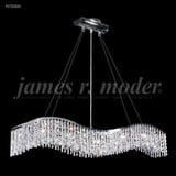 Fashionable Broadway 5 Light Oversized Chandelier by James Moder 95735S - 95735S