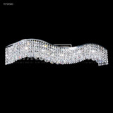 Fashionable Broadway 10 Light Vanity Light by James Moder - 95724S