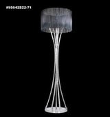 Eclipse Four Light Floor Lamp by James Moder - 95642