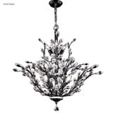 Florale 13 Light Large Chandelier by James Moder 94457SB - 94457SB