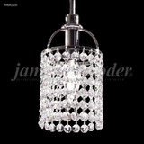 Tekno 1 Light Mini Pendant with Round Head by James Moder - 94840S