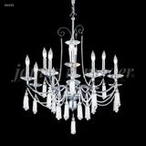 Tassel 12 Light Large Chandelier by James Moder 96009S-SH - 96009S-SH