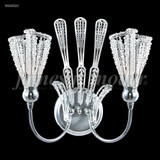 Jewelry 2 Light Wall Sconce by James Moder - 96042S002LW