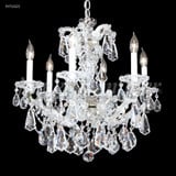 Maria Theresa Royal 6 Light Medium Chandelier by James Moder - 94716