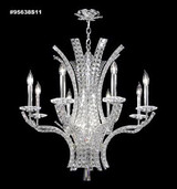 Eclipse 8 Light Large Chandelier by James Moder - 95638