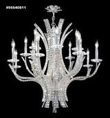 Eclipse 16 Light Oversized Chandelier by James Moder - 95640