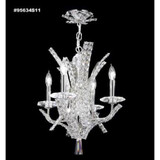 Eclipse 4 Light Small Chandelier by James Moder - 95634