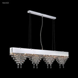 Fashionable Broadway 6 Light Oversized Crystal Chandelier by JM 96611-BROAD - 96611-BROAD