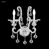 Pearl 2 Light Wall Sconce by James Moder - 96652-PEARL