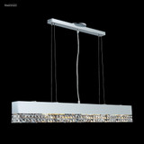 Fashionable Broadway 6 Light Oversized Crystal Chandelier by JM 96601-BROAD - 96601-BROAD