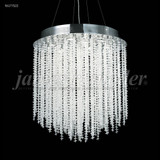 Continental Fashion 9 Light Large Chandelier by James Moder - 96177S0099CH