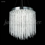 Continental Fashion 9 Light Large Chandelier by James Moder - 96177S0099CH