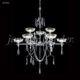 Medallion 9 Light Large Chandelier by James Moder - 96319MD