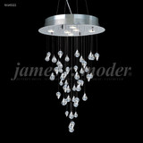 Medallion 6 Light Small Chandelier by James Moder - 96145S