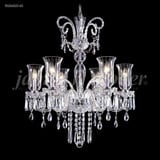 Venetian 6 Light Large Chandelier by James Moder 96266S632V