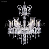 Venetian 6 Light Large Chandelier by James Moder 96266S632V - 96266S632V