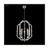 Lantern 5 Light Small Crystal Chandelier by James Moder - 96794