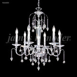 Medallion 6 Light Medium Chandelier by James Moder 96S26LCH - 96166S26LCH
