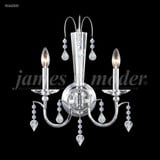 Medallion 2 Light Small Chandelier by James Moder - 9616MED