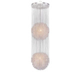 Continental Fashion 12 Light Small Chandelier by James Moder 96962S - 96962S