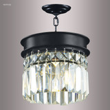 Contemporary Europa 1 Light Small Pendant by James Moder - 96991SB