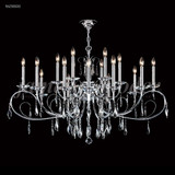 18 Light Large Chandelier by James Moder 9625818LCH - 9625818LCH