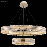 Pearl LED Light Large Chandelier by James Moder - 96932LED