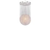 Continental Fashion 6 Light Small Chandelier by James Moder - 96961S