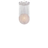 Continental Fashion 6 Light Small Chandelier by James Moder - 96961S