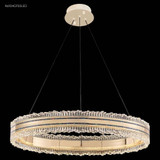 Pearl LED Light Medium Chandelier by James Moder - 96924LED