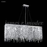Continental Fashion 6 Light Mini Chandelier by James Moder - 96178S00CF