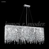 Continental Fashion 6 Light Mini Chandelier by James Moder - 96178S00CF