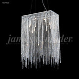 Continental Fashion 16 Light Mini Chandelier by James Moder - 96179S0016LC