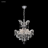 Maria Theresa Grand 3 Light Small Crystal Chandelier by James Moder - 96678-PEARL