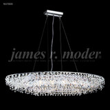 Continental Fashion 12 Light Small Chandelier by James Moder 96173S0012LC - 96173S0012LC