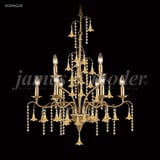 Murano 9 Light Large Chandelier by James Moder - 96329