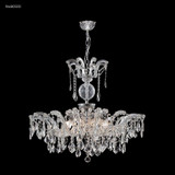 Maria Theresa Grand 8 Light Large Crystal Chandelier by James Moder - 96680-PEARL