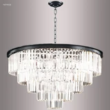Contemporary Europa 15 Light Oversized Pendant by James Moder - 96998SB