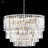 Contemporary Europa 11 Light Medium Chandelier by James Moder - 97005S