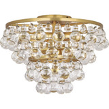 Bling 2 Light 16.75 Inch Wide Flush Mount by Robert Abbey - 1002