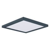 Chip 18W 1 LED 8.5 Inch Wide Square Flush Mount by Maxim - 57699WT