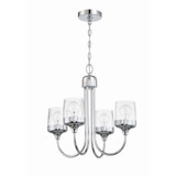 Wrenn 4 Light Small Chandelier by Craftmade - 58124