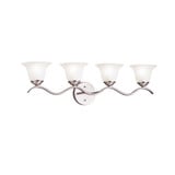 Dover 4 Light Vanity Light by Kichler - 6324