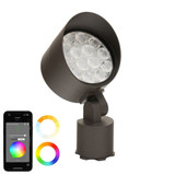 Colorscaping 14W 1 LED Power Accent Light 8.88 Inch Tall by WAC - 5813-CS