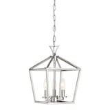 Townsend 3 Light Small Foyer Pendant by Savoy House - 3-420