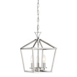 Townsend 3 Light Small Foyer Pendant by Savoy House - 3-420