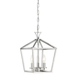 Townsend 3 Light Small Foyer Pendant by Savoy House - 3-420